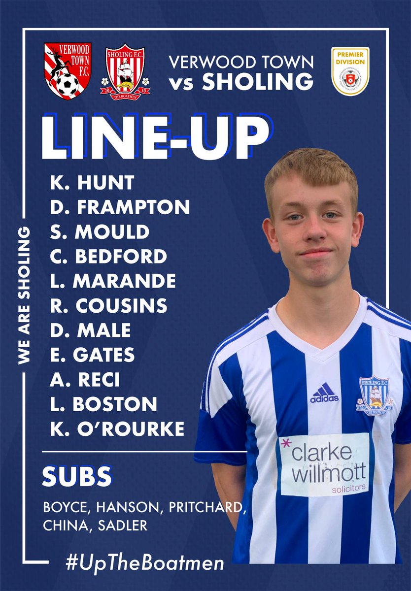 TEAM NEWS

Hunt returns in goal, a 1st start for Cousins in front of him alongside Marande, as the Boatmen shuffle their back line. Gates, Bedford &amp; Boston all earn starts in midfield, with Male &amp; O'Rourke restored to the starting XI.

Incredibly strong squad!

#UpTheBoatmen 🔴⚪