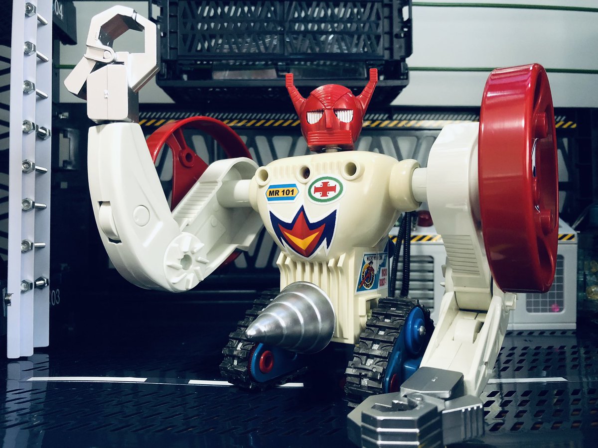 ミクロロボット1をパワーアップせよ！ #昭和を垂れ流そう #ミクロマン