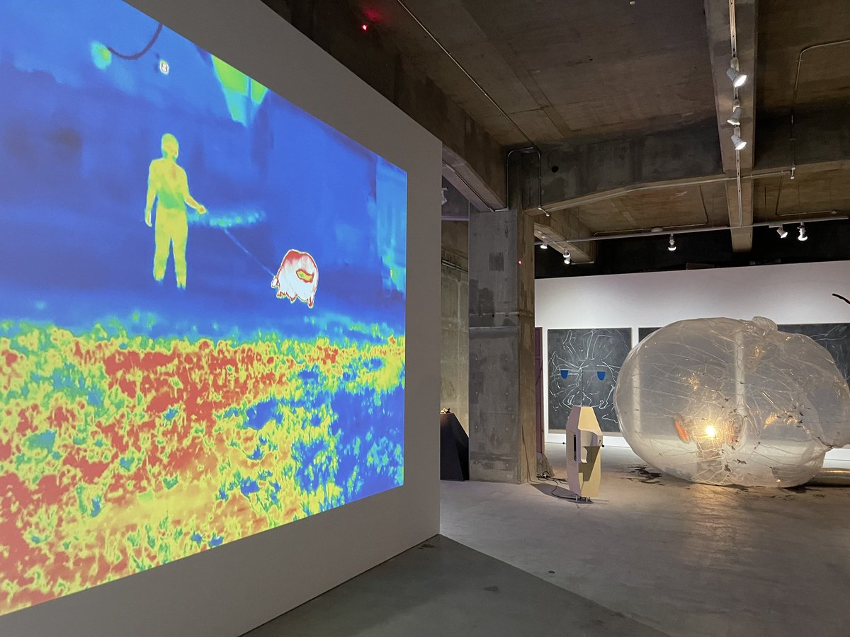 mujina1985's tweet image. 「ジャンクス・ポーツ」at ANOMALY

出展作家：石毛健太、kazquiz、菅野歩美、小林椋、篠崎裕美子、BIEN、町田太一、MES、runurunu、涌井智仁、渡邉早貴

キュレーション：涌井智仁、石毛健太、BIEN

12:00-18:00 日月祝休廊 9月22日まで

めちゃくちゃ良い展示