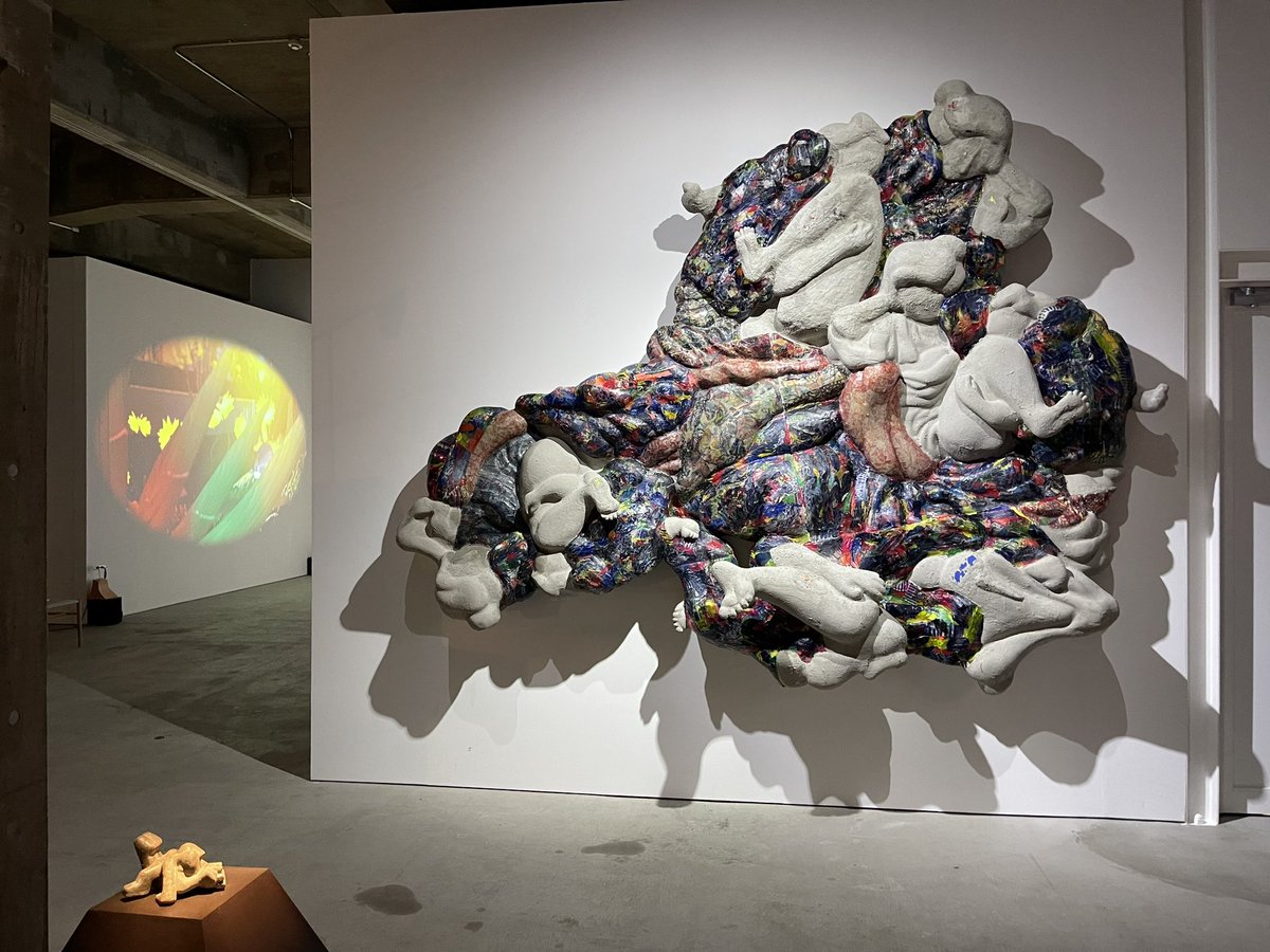 mujina1985's tweet image. 「ジャンクス・ポーツ」at ANOMALY

出展作家：石毛健太、kazquiz、菅野歩美、小林椋、篠崎裕美子、BIEN、町田太一、MES、runurunu、涌井智仁、渡邉早貴

キュレーション：涌井智仁、石毛健太、BIEN

12:00-18:00 日月祝休廊 9月22日まで

めちゃくちゃ良い展示