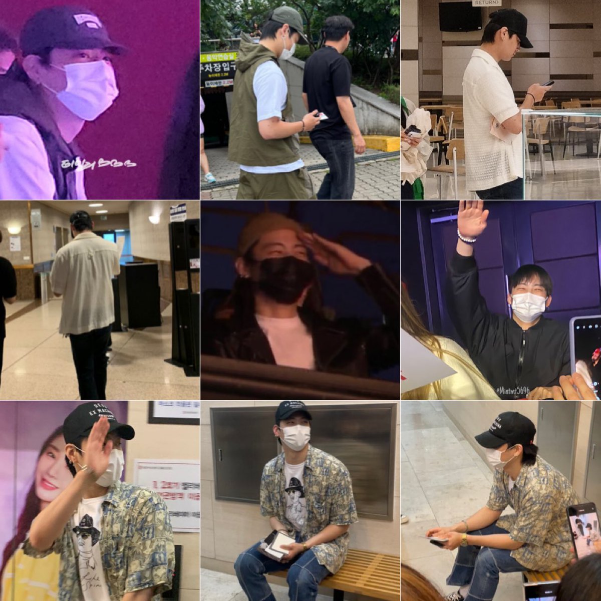 defimkim's tweet photo. ใดๆก็ตาม ขออวยแจบอมสักประโยค จะด้วยบทบาทตอนเป็นหัวหน้าวงหรือพี่ชายของน้องๆ แจบอมทำได้ดีเสมอ สังเกตนอกตารางงานที่ถ้ามีเวลาก็จะไปให้กำลังใจน้องๆเสมอ เข้าตามตรอกออกตามประตูเหมือนคนทั่วไป ไม่ถือตัวหรือวางมาด กันเองน่ารักอบอุ่นใส่ใจแล้วจะหาคนอื่นไปไปทำไม เพราะเจอแล้วเขาชื่อแจบอม💖🥹 https://t.co/Nn7apxa5Cm
