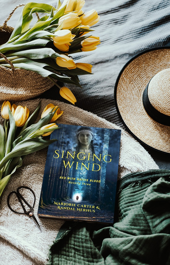 SassmenChristy's tweet image. Singing Wind
Randal Nerhus and Marjorie Carter 
tinyurl.com/2ohyyc5e
 Singing Wind is frozen with grief. Carried off by Pawnee warriors as her people are slaughtered, the terrified Lakota girl fears showing emotion. 
 #nativebooks #MustRead #audible #ya