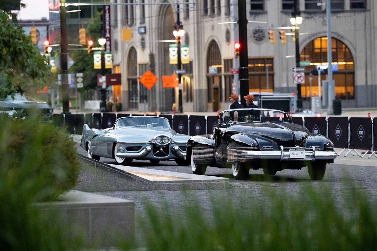 We are ONE week away from the world-renowned, Detroit Concours d'Elegance! ⁣
⁣
Don't miss 150 beautiful vehicles on display at the Detroit Institute of Arts. 🚘 Haven't purchased a ticket yet? Prices increase Thursday, September 21. ⁣
⁣
Tickets: bit.ly/3QRfDb2.