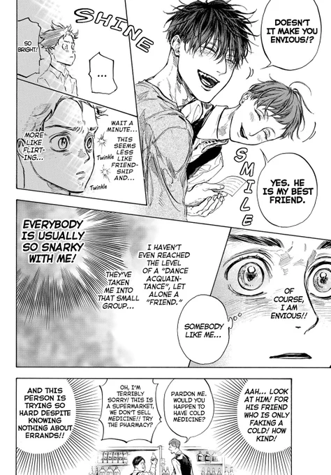 bro got eye surgery and can see yaoi now 😭😭😭 
