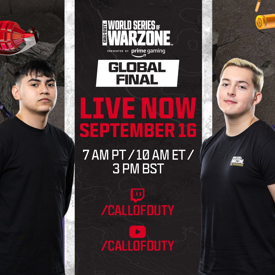 Call of Duty Esports tweet media