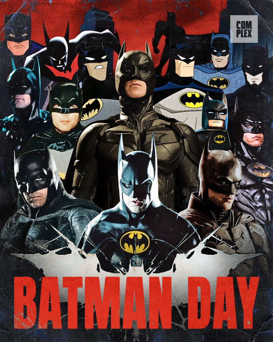 Happy #BatmanDay 🦇