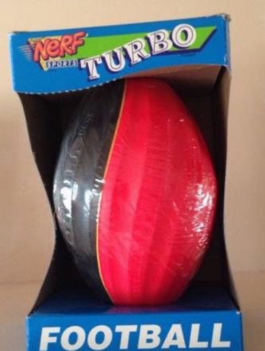 A goddamn game changer. Suddenly, I was stretching defenses like Dan Marino.