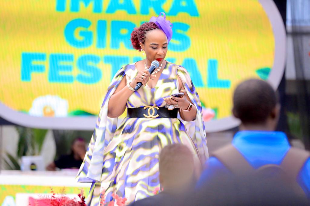 "Today is a day when we are connecting girls and women, girls and girls, mothers &amp; mothers.

Lets continue connecting as we celebrate women's creativity, innovation, voice and agency" ~ <a href="/SonaKimb/">Solome Nakaweesi (She/Her)ᅠᅠᅠᅠᅠᅠᅠᅠᅠᅠᅠᅠᅠᅠᅠᅠᅠᅠᅠᅠᅠᅠᅠᅠ</a> 
#ImaraGirlsFestival23 
#ImagineImaraWithUs