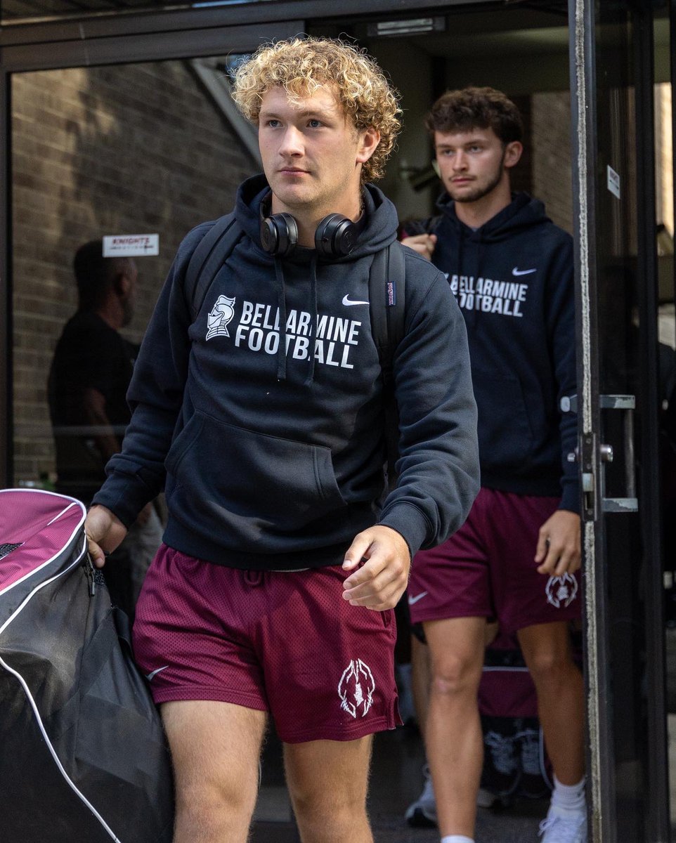 Time to hit the road. 

#SwordsUpBU