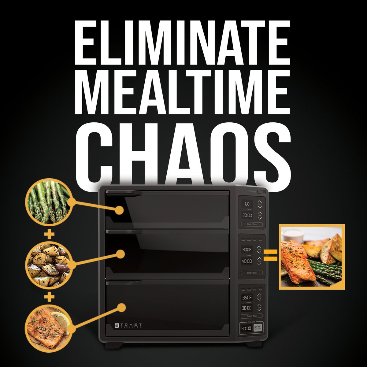 KitchenElevated's tweet photo. 🎉 Say goodbye to mealtime chaos and enjoy stress-free meal prep. Toast Elevator will coordinate all three floors to deliver your food at precisely the same time. 🎉 Pre-Sale is NOW LIVE on Indiegogo: https://t.co/TiypnF0ISz
#ToastElevator https://t.co/TUe52i2jfH