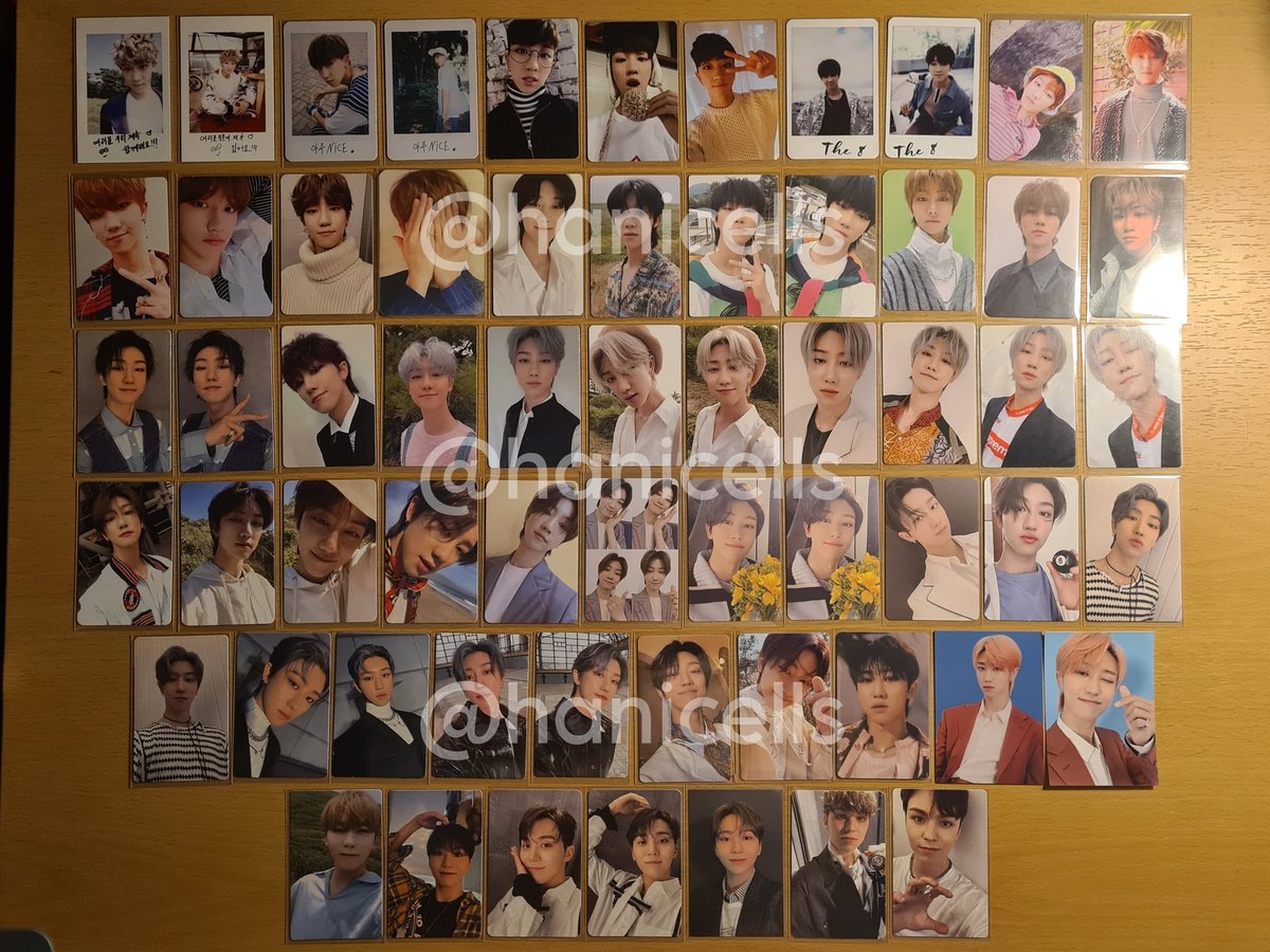 hanicells's tweet photo. interest check! ic wts lfb ph 

🎀 seventeen joshua &amp; the8 album photocards set

ℹ️ will be releasing more infos soon under this tweet

🏷 boys be l&amp;l gose al1 teenage ta dc ymmd an ode henggarae your chocie yc attacca face the sun fts pc jun woozi seungkwan vernon dino https://t.co/bpguu7chCA