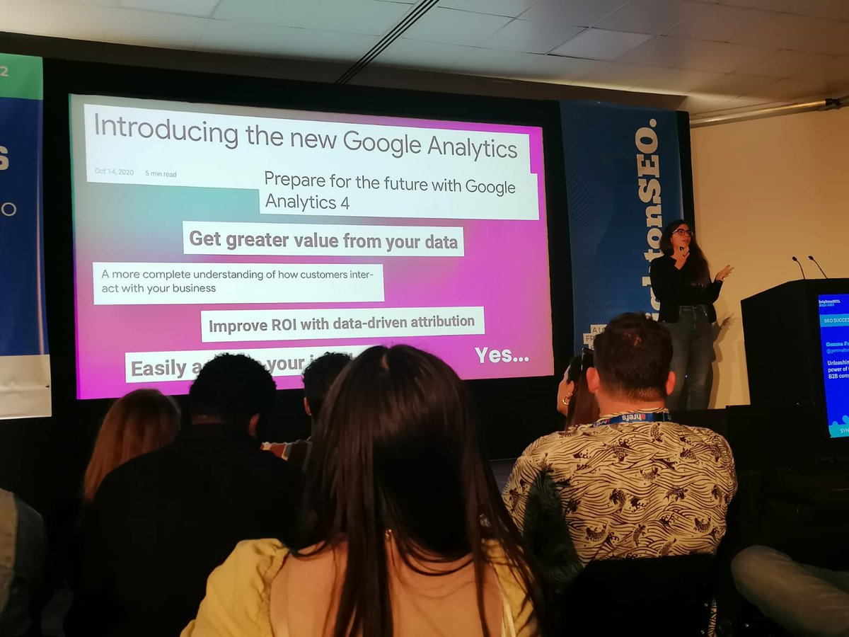 gemmafontane's tweet photo. @kirstiehoskin @SequinsNsearch @ToniNavarroYes @JmFelip @davidcarrascop @Militsa_Koleva @witczyk @ItamarBlauer @MaryaKazakova1 And, also, special thanks to @brightonseo for giving me the opportunity to speak for the first time at both #BrightonSEO and #MeasureFest. Looking forward to the next ones!

You can find all my resources &amp; slides here: https://t.co/pX8SwMg2yK https://t.co/kSKJD2svEf