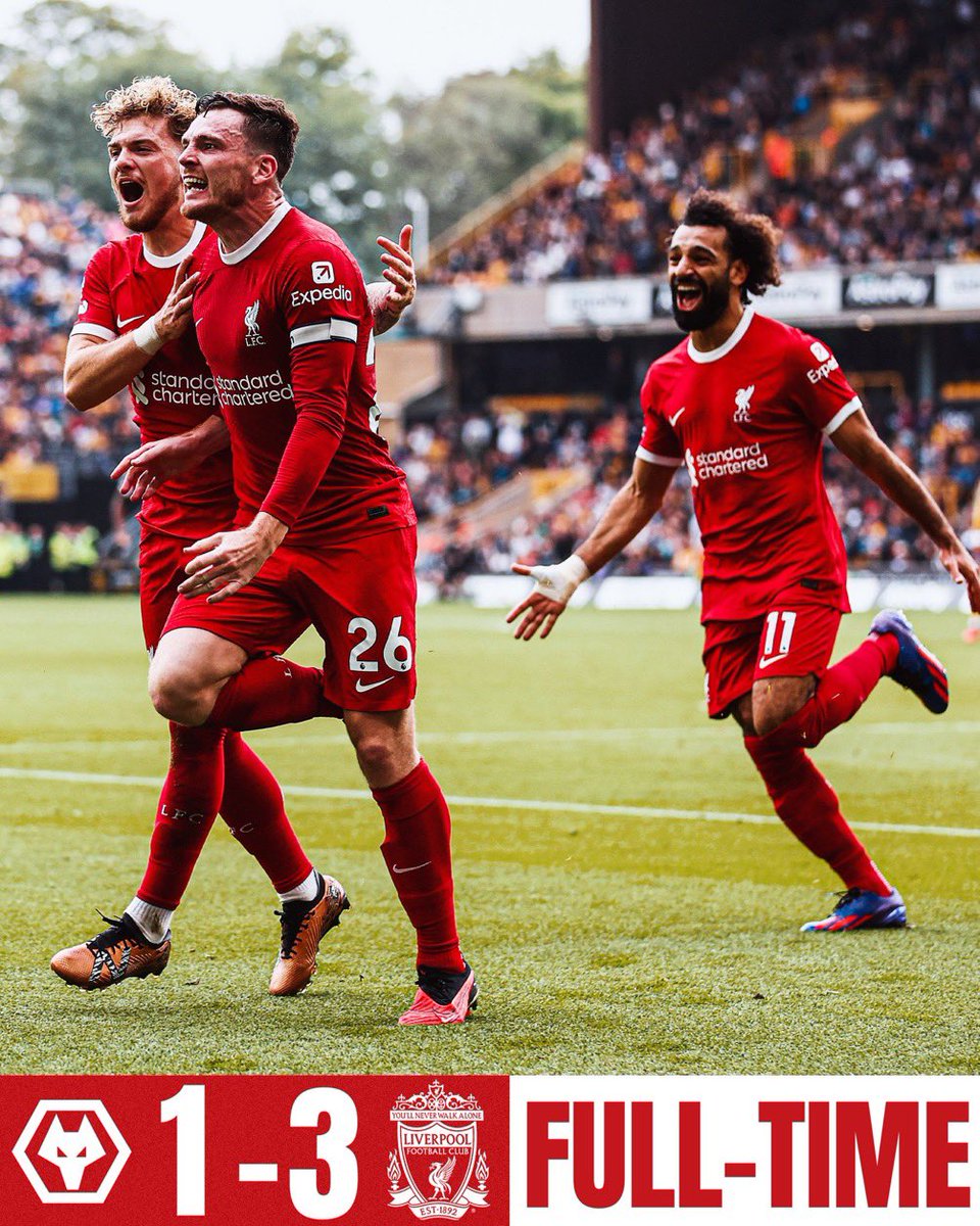 BasqueReds1's tweet photo. Los Reds remontan y se llevan los tres puntos de Molineux!!

#WOLLIV https://t.co/ce0RedefIo