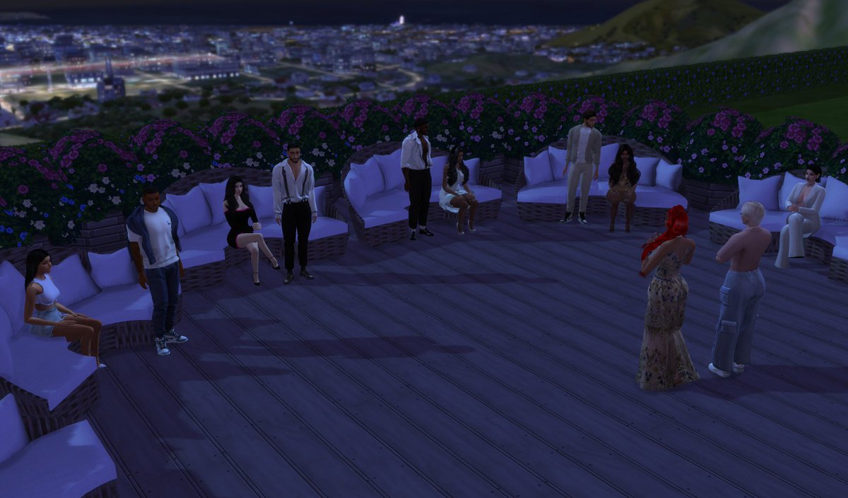 Love Island Sims tweet media