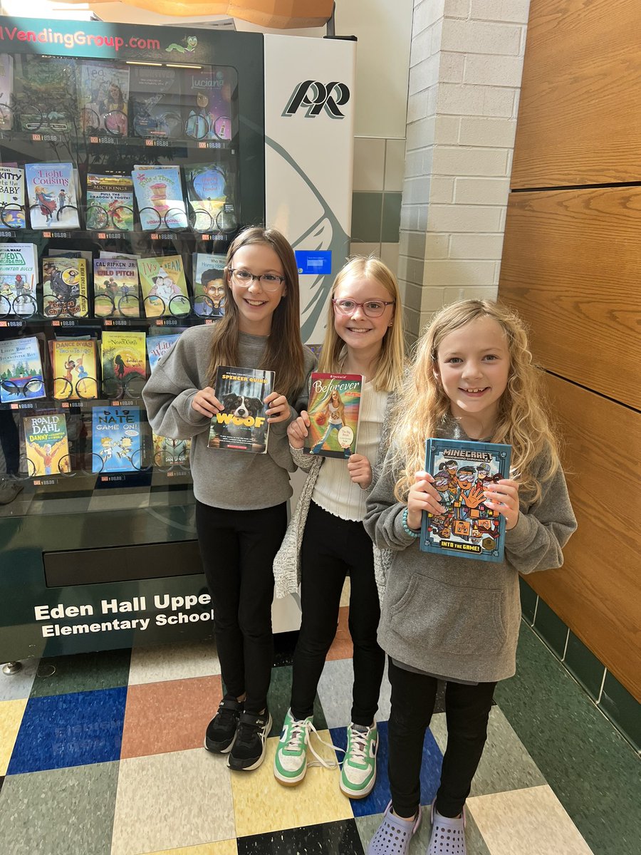 Colleen Berezo (@ehueprincipal) on Twitter photo We love celebrating our students for demonstrating RAMS Way expectations with our book vending machine! #letsgrowtogether #EHUE <a href="/PRSchools/">Pine-Richland School District</a> <a href="/EmilyRoseDunker/">Emily Rose Dunker</a> We love celebrating our students for demonstrating RAMS Way expectations with our book vending machine! #letsgrowtogether #EHUE <a href="/PRSchools/">Pine-Richland School District</a> <a href="/EmilyRoseDunker/">Emily Rose Dunker</a>
