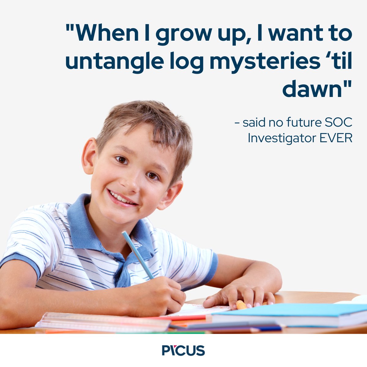 PicusSecurity's tweet image. Untangling logs ‘til dawn' wasn't on our childhood dream list either! 😂 Use our checklist, and get some Zzz.
👉 hubs.li/Q02151hZ0
#SOCGoals #Splunk #SplunkAdmin #SOCInvestigatorDreams