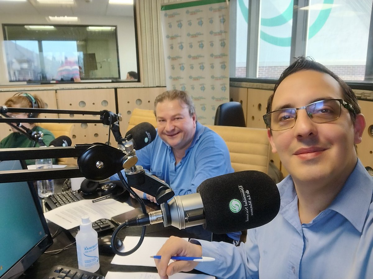 Hasta las 12 del mediodía #SextoDia por <a href="/universidad891/">Radio Universidad</a> el programa de <a href="/japaulenko/">Juan Andres Paulenko</a> con <a href="/Fernita77/">Fer Mec87</a>