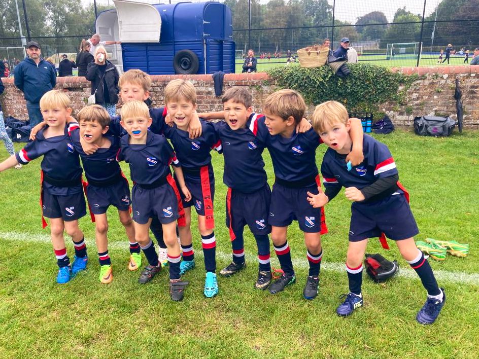 Another rewarding sporting experience for our Year 3 boys and a display of how team sport can teach us how to get along with others. #MonktonYear3 #MonktonSport #MonktonTeamwork