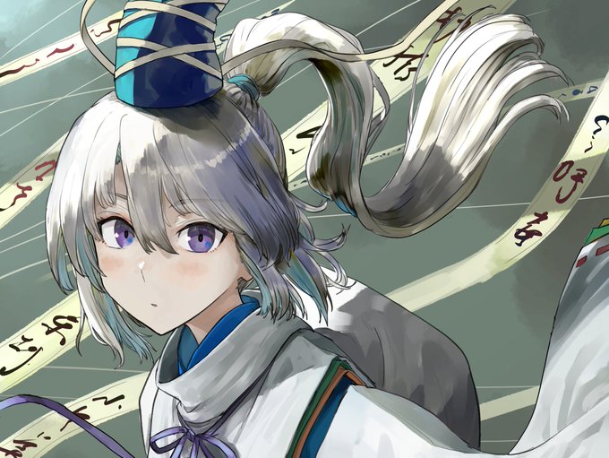 「grey hair tate eboshi」 illustration images(Latest)