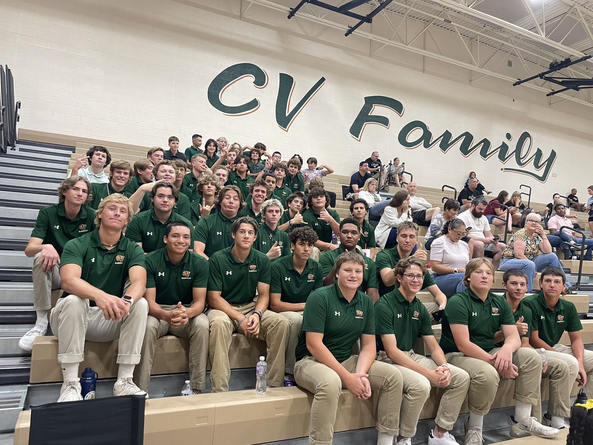 At Campo there’s more to being a part of our program than just playing baseball. #TheCampoWay requires you to support our #CVFamily &amp; our community as a whole! Thankful to be a part of supporting <a href="/Team_Emery/">Team Emery</a>, volleyball, &amp; theatre! <a href="/CVHSYotes/">CVHS Updates</a>