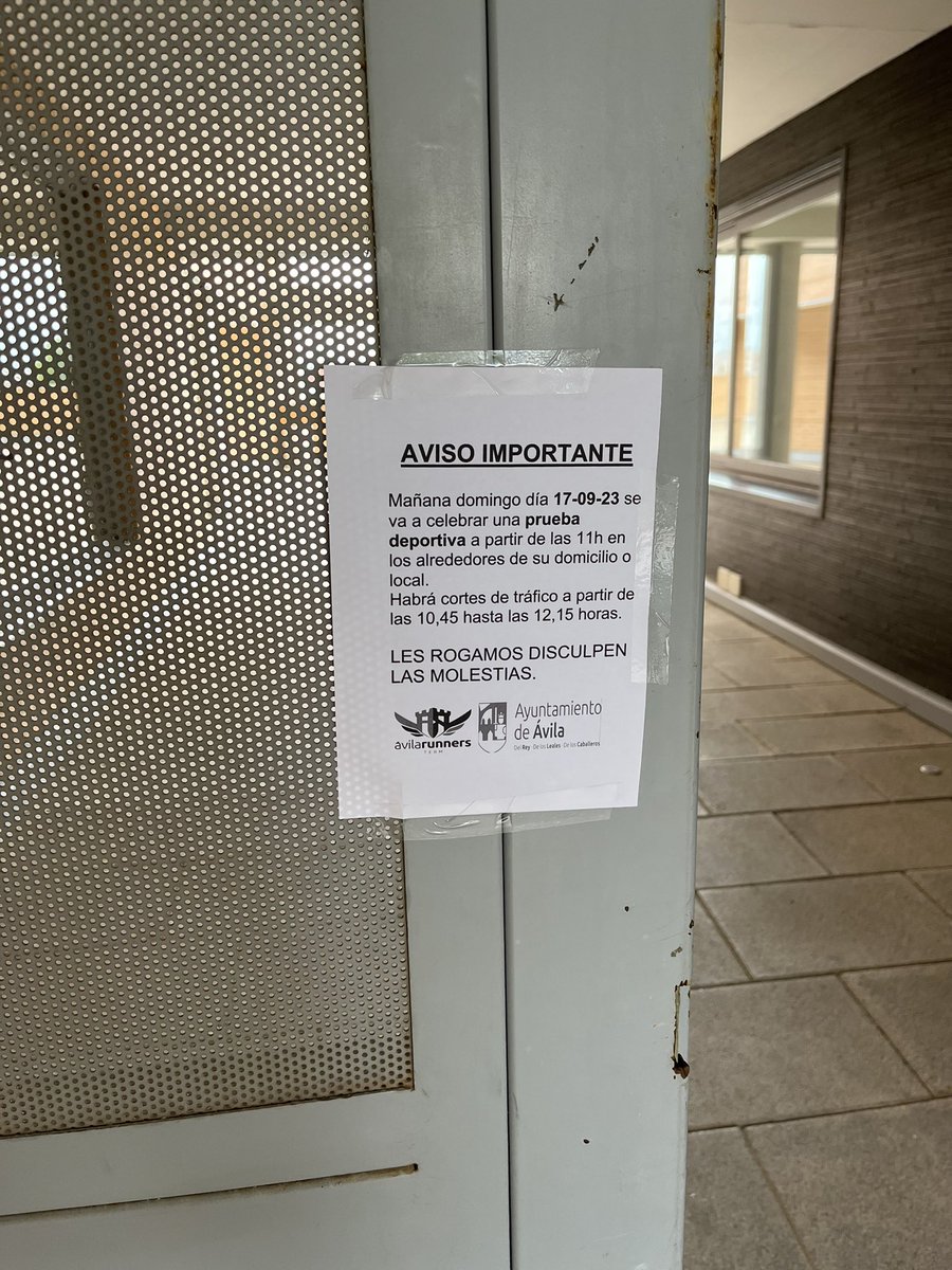Empatizando con los vecinos antes del evento 🙏🏻🙏🏻🙏🏻 <a href="/bomberosdeavila/">Bomberos Avila CDC</a> <a href="/Ayto_Avila/">Ayuntamiento Ávila</a> <a href="/ProteCivilAvila/">Protección Civil Ávila</a> <a href="/EmergenciaAvila/">Emergencias Ávila</a>