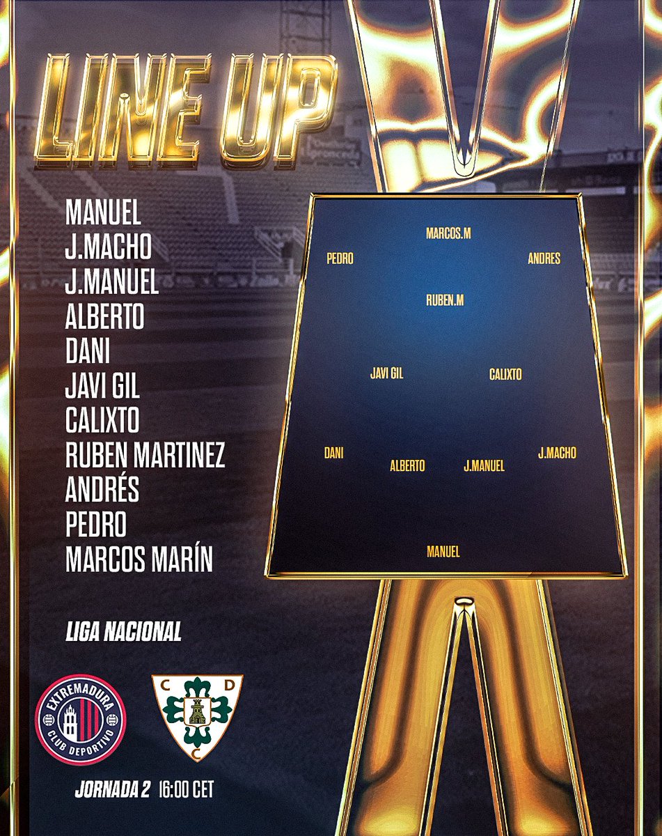 XI INICIAL | JUVENIL A

<a href="/CDExt1924/">CD EXTREMADURA</a>