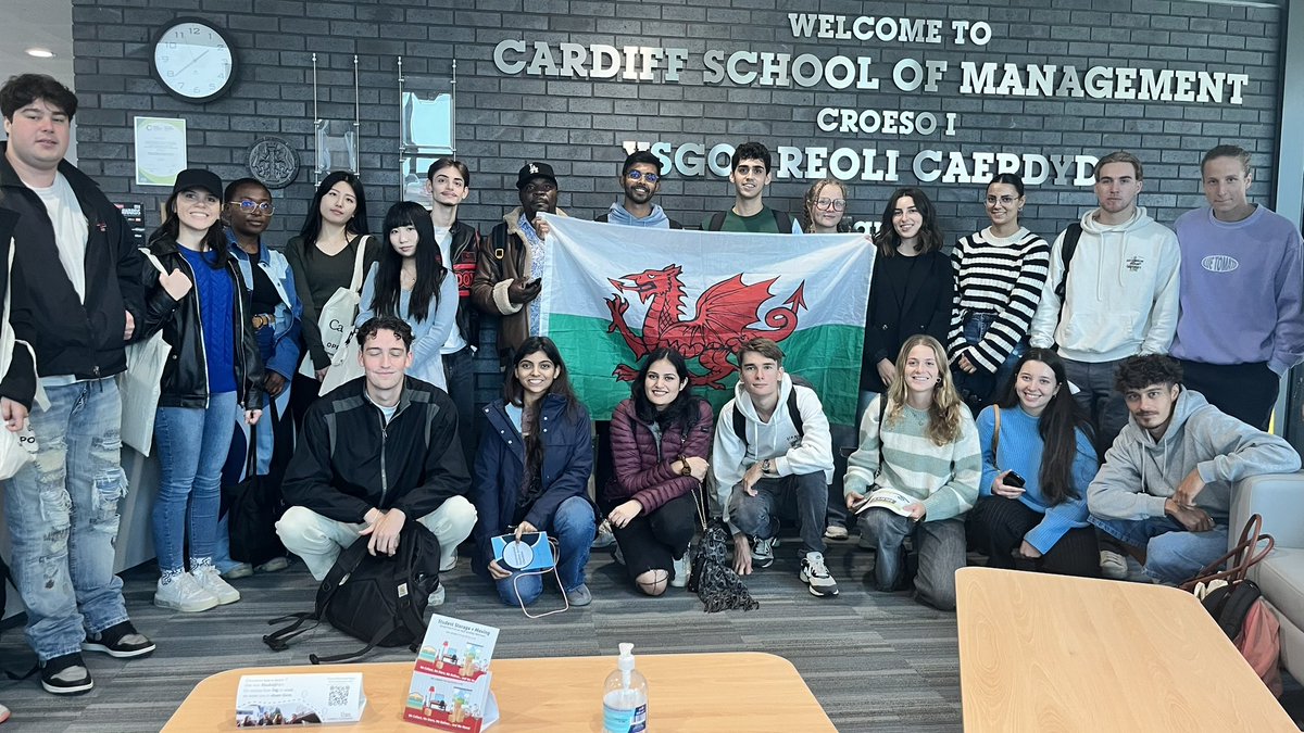 Shamzy5790's tweet photo. Welcome to Cardiff Global Exchange Sept 2023 Cohort https://t.co/rMHy09h6fz