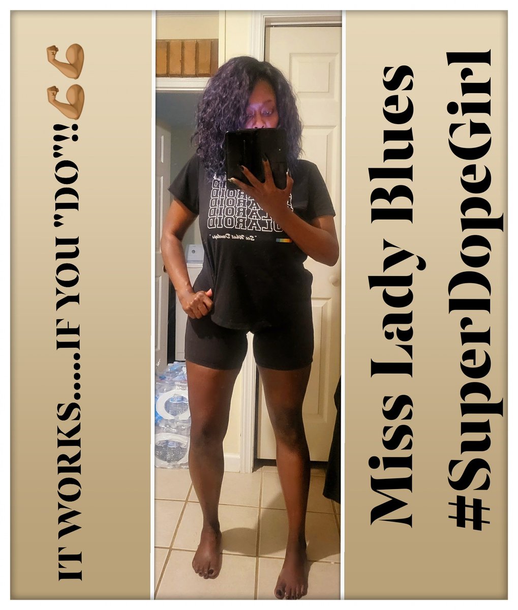 MISSLADYBLUES's tweet photo. Lol.... I'll STOP "POSTING" When YOU Stop "POSING"! π€ͺππ½π
#ReadItSlow
#MissLadyBlues #BetOnBlue #SheDopeAF #GoodWoman #Cameo #PositivelyImpactingTheWorld #FormerBigGirl #HealthGoals #FBG #Discipline #RunTellDat https://t.co/4KTnHT9MlQ