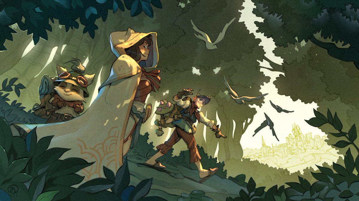 Auf in ein neues Abenteuer! Folge unserem globalen Hauptkanal @playruneterra für die aktuellsten Informationen und Highlights aus der ganzen Welt. 

🎨:  <a href="/SimzArts/">Simz</a>