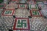 Edu_AC's tweet photo. E as suásticas que decoraram a sede do governo paraibano por quase 60 anos? Em 1937, o então governador da Paraíba, Argemiro de Figueiredo, foi presenteado com um conjunto de mosaicos desenhados com suásticas e mandou colocá-los no piso de um dos salões do Palácio da Redenção 🧶 https://t.co/k5Lp8jjC3z