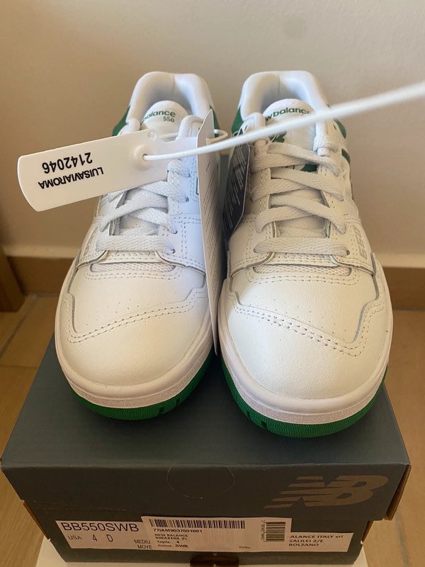 sirocchiaa's tweet photo. Scopri il {catalog}New Balance % che vendo su @Vinted. Taglia 36 a 140,00 € €! #newbalance #vinted  https://t.co/m1wG7joXrE https://t.co/yaGXszuMW3