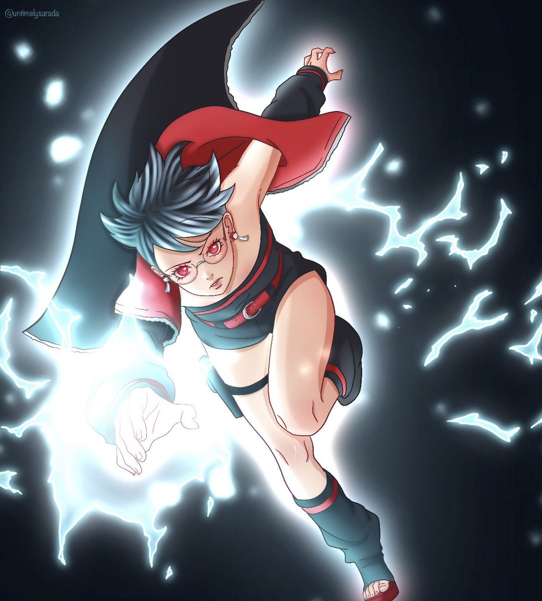 Manga redraw ⚡️
#sarada