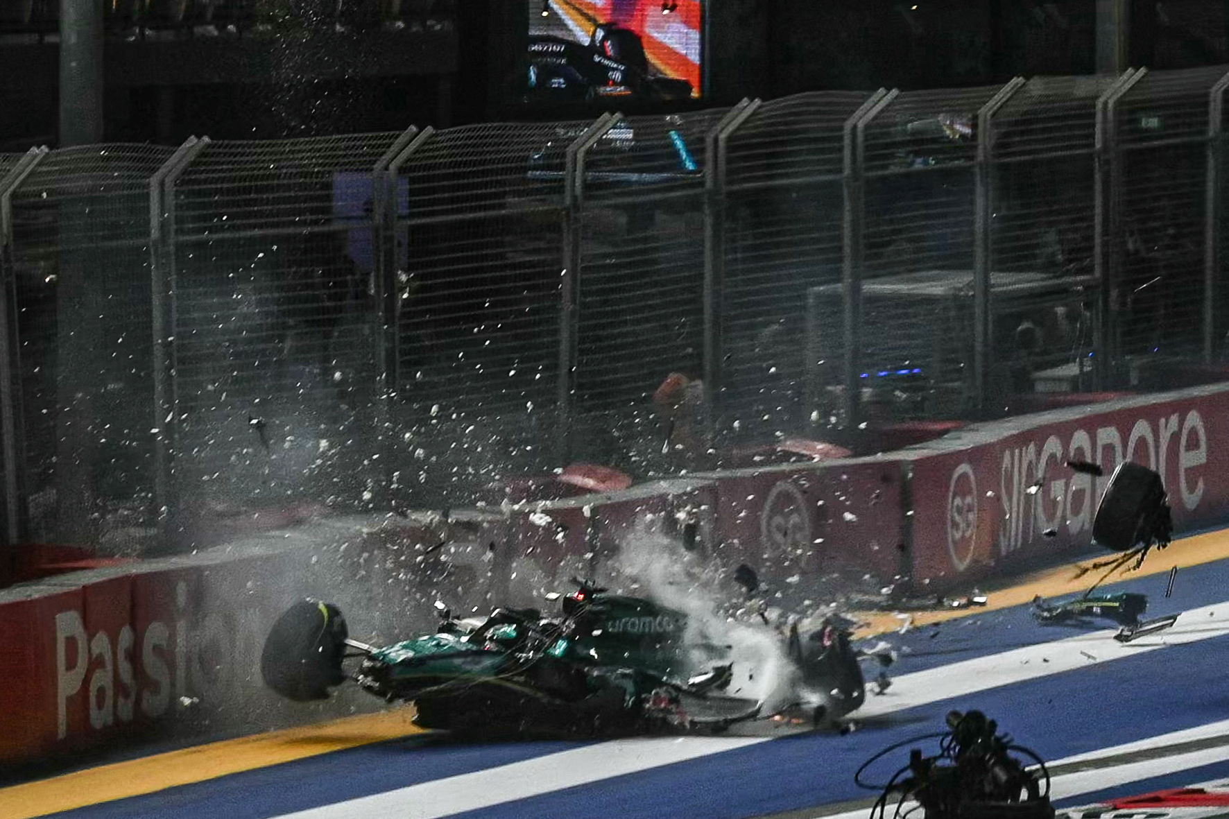 Formula 1 on X: Q1 was crazy. 🤯 #SingaporeGP #F1   / X