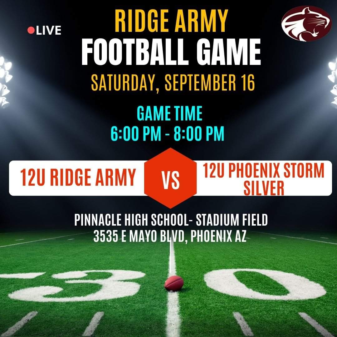 RidgeJrMtLions's tweet image. #rollridge