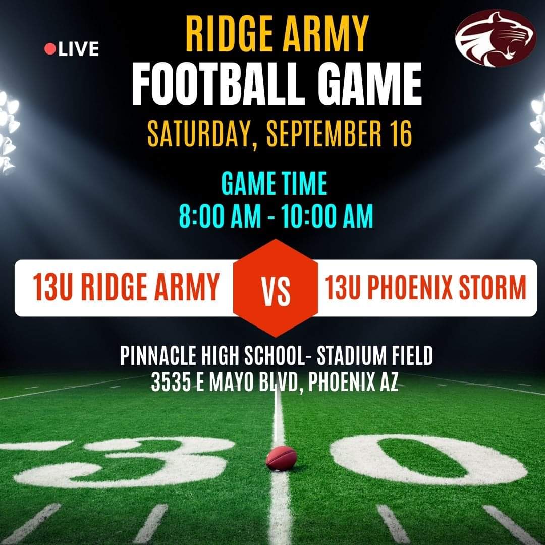 RidgeJrMtLions's tweet image. #rollridge
