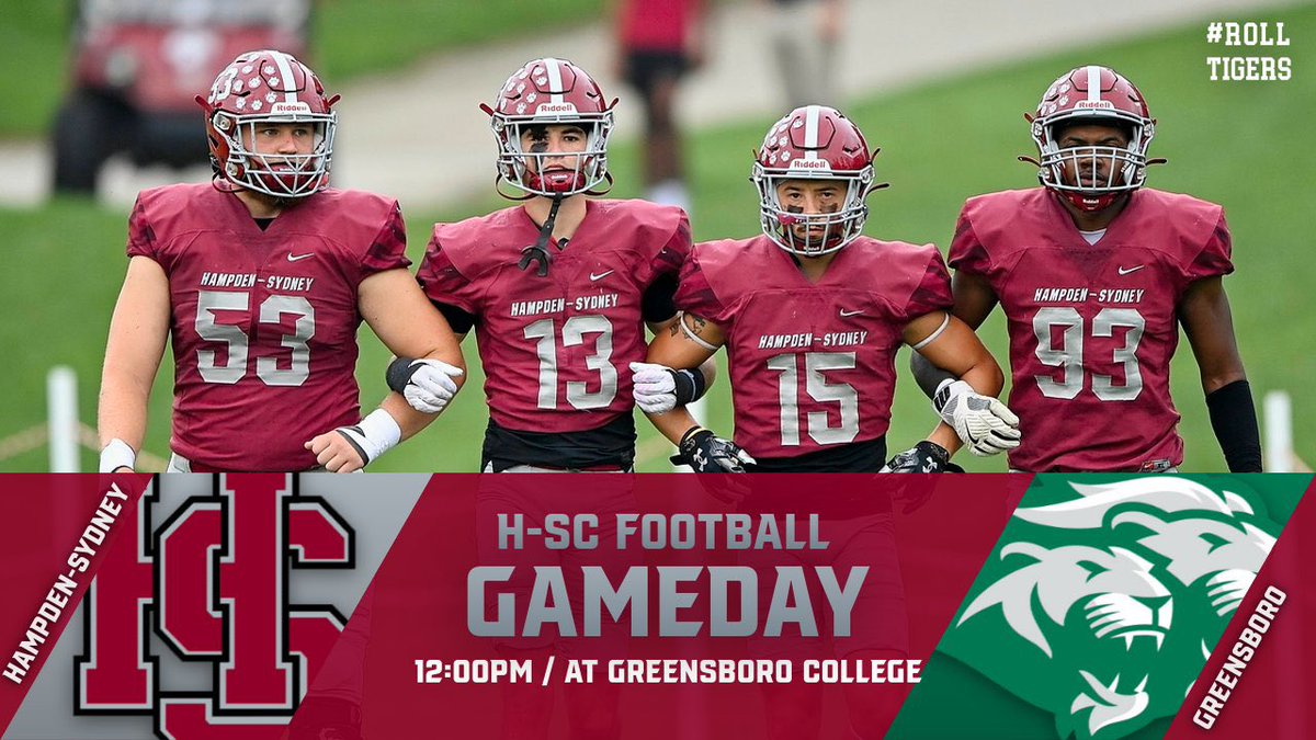 Gameday in Greensboro‼️

 #rolltigers🐅