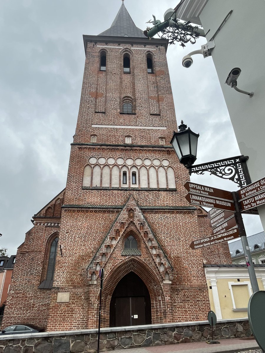 csblacka's tweet photo. Excited to get home but Tartu was beautiful and I feel so lucky to have been able to visit. Thanks to #isba10 for having me! https://t.co/qdS5KwadKg
