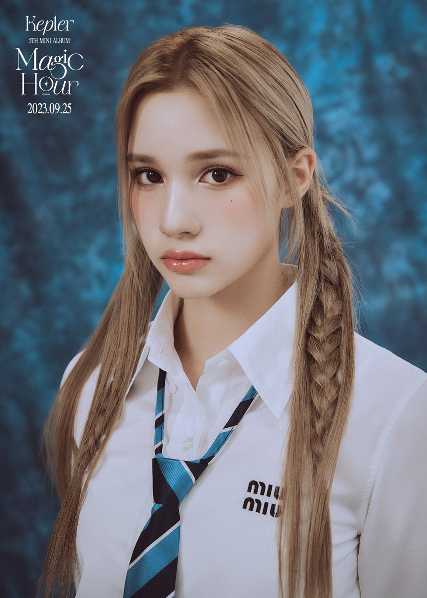 official_kep1er's tweet image. Kep1er l CONCEPT PHOTO 

TAPE - HUENING BAHIYYIH

Kep1er The 5th Mini Album
&amp;lt;Magic Hour&amp;gt;

Title 💖𝙶𝚊𝚕𝚒𝚕𝚎𝚘🔭

2023.09.25 MON 6PM (KST)

#휴닝바히에 #HUENING_BAHIYYIH
#Kep1er #케플러
#Galileo #MagicHour