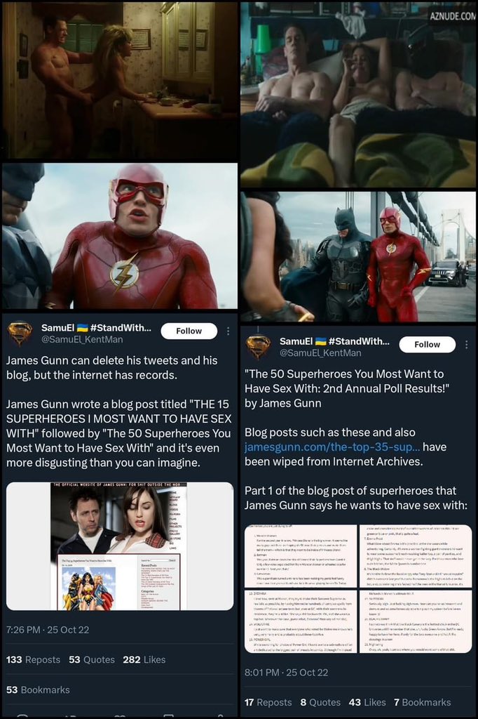 solomonlagok's tweet photo. I guess this is what we got to look forward to with 🔫's DCU & Superman Legacy...oh yeah can you wait DC Fans?! Oh by the way Geoff Johns was sooo right these movies are so much FUN with Hope & Heart!🤮
#RestoreTheSnyderverse #FireJamesGunn #FireGeoffJohns 
Warner Bros. Pictures put #ZSJLinIMAX & cinemas & end DCs flopfest. You put colorful 🤡s to run DC & this is what you get. You #RestoreTheSnyderverse you'll get hits as before you brought in the 🎪.