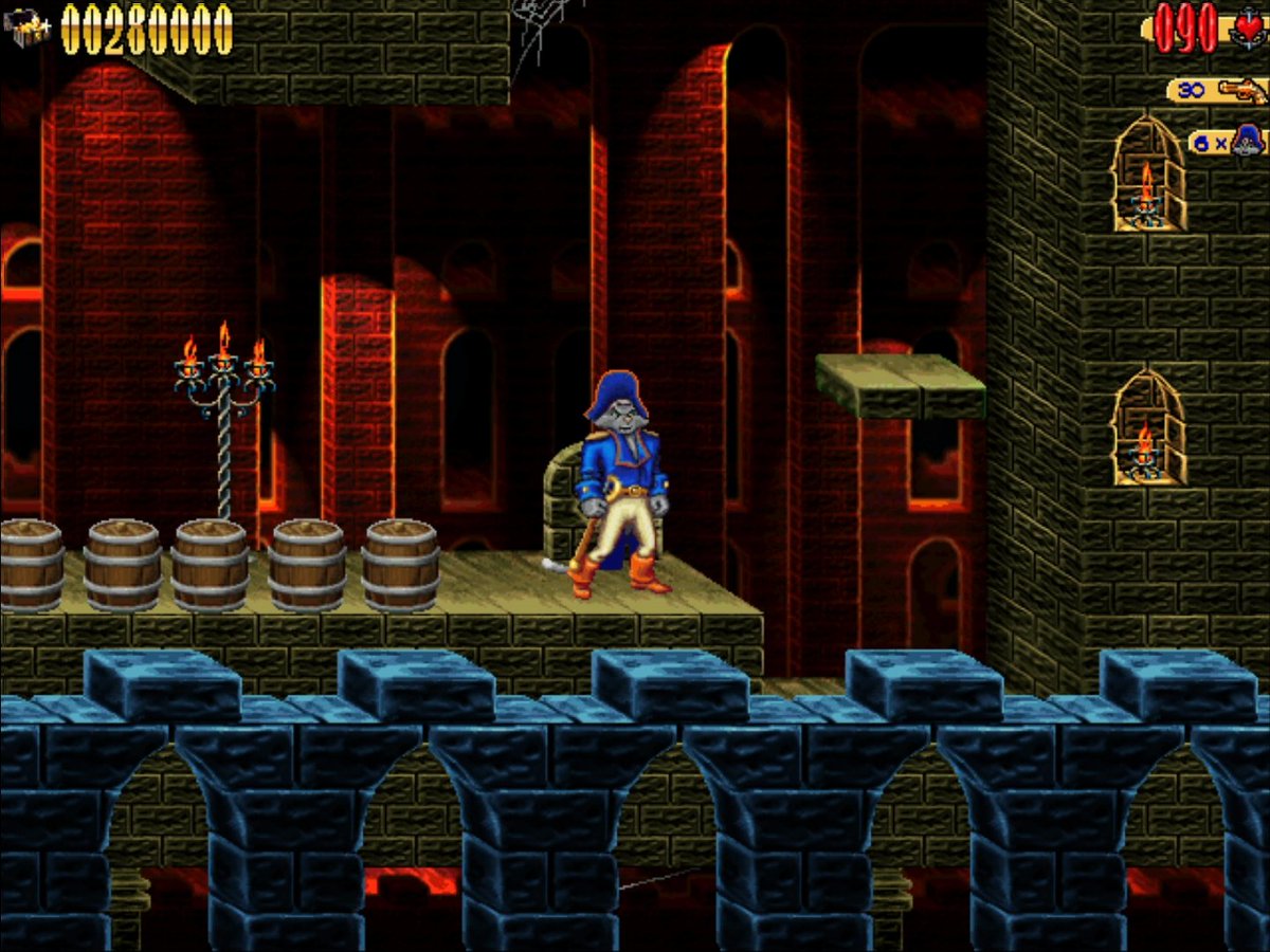 DrayoDraxGaming's tweet photo. Some #screenshots of my #RetroRePlay #gameplay of #CaptainClaw #PCGame #PCGames #Retro #RePlay #platformer #adventure #screenshot #ゲーム #ClawGame #monolithproductions #screenshot #videogame #videogames #game #games #smallstreamers #furrystreamer #smallgamers #Gamer #Gamers https://t.co/N4g1baFV2w