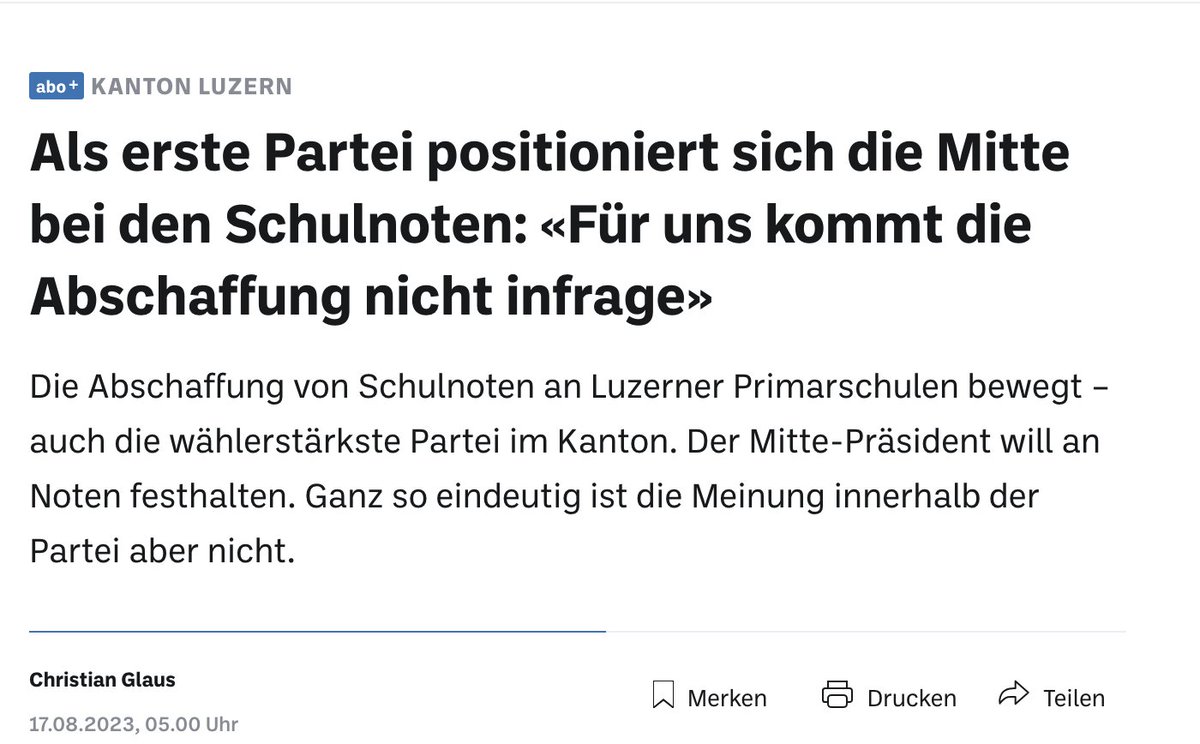 Finde ich eine wichtige Sache