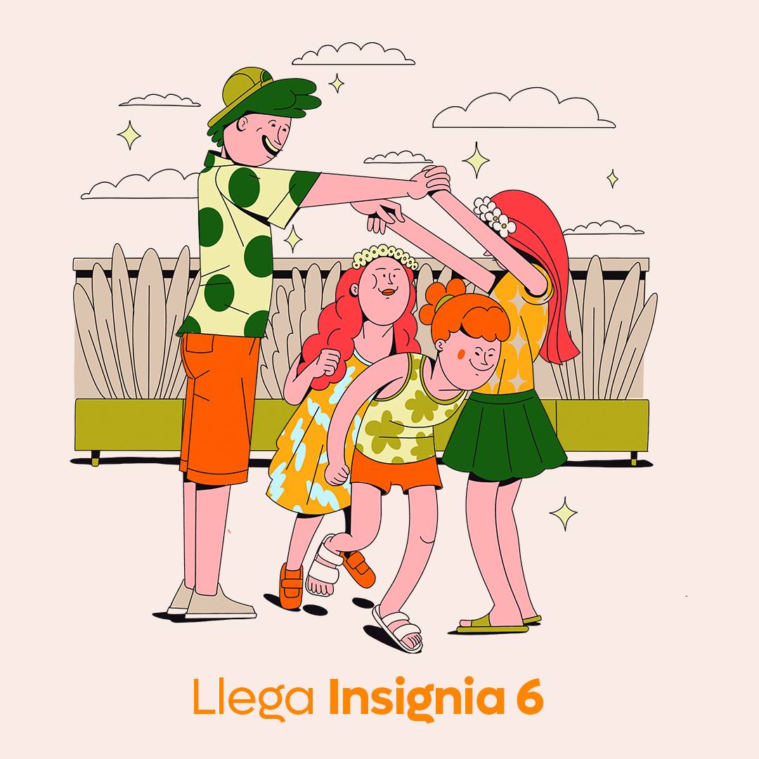 llavepy's tweet image. ¡El éxito de Insignia 5 trascendió todos los límites y deseamos seguir creciendo contigo! 🪂

Llega Insignia 6 para brindarte una experiencia renovada, con nuevas opciones para vos📍☀️😎

#insignia6 #llaveinversionespy