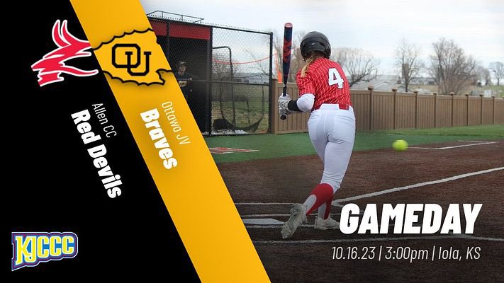 RedDevilSB's tweet photo. 🥎GAMEDAY🥎

Red Devils host Ottawa JV today in a single game match-up at 3:00p. Come out and support! #AllenPride #SkoDevs

🆚 | Ottawa JV
⏰ | 3:00p
📍 | 1801 N Cottonwood St, Iola, KS 66749 https://t.co/uGaDC0WewA