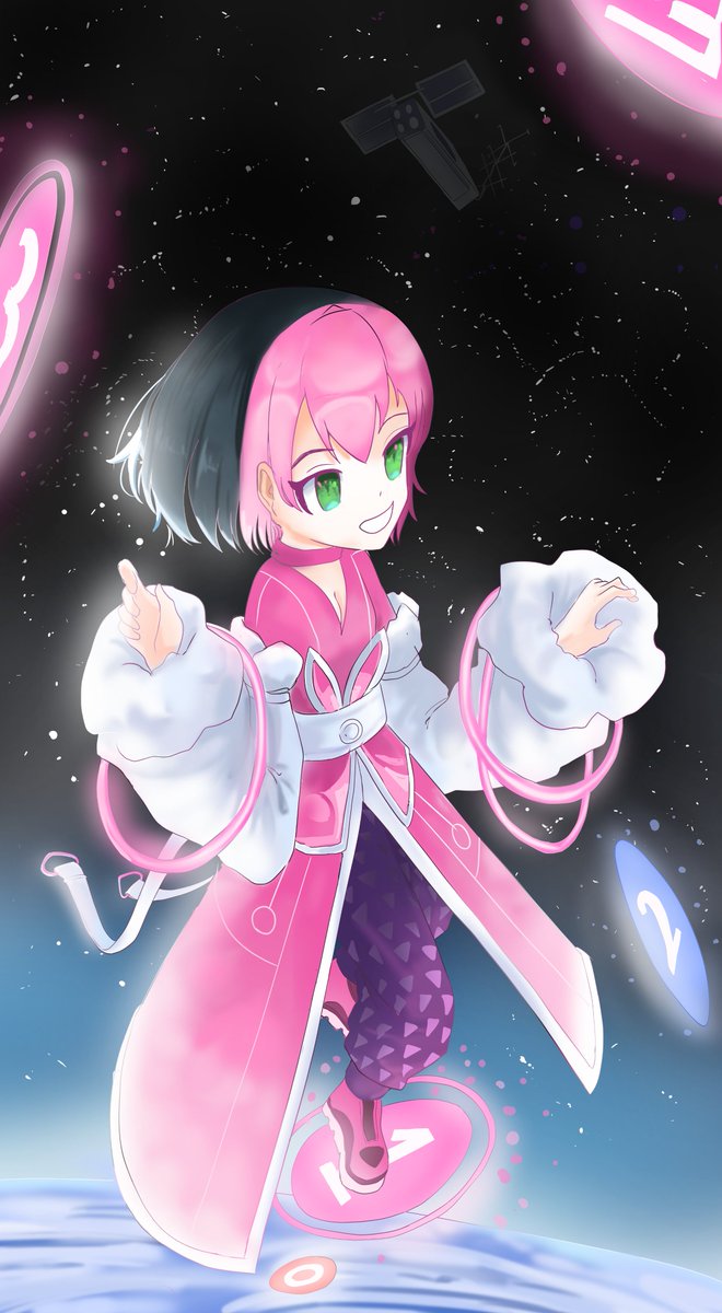 FluffyShoco's tweet photo. OsuChan in space
#digitalart #osuart #osu #fanart #rhythmgame https://t.co/X9ukAzYQyJ