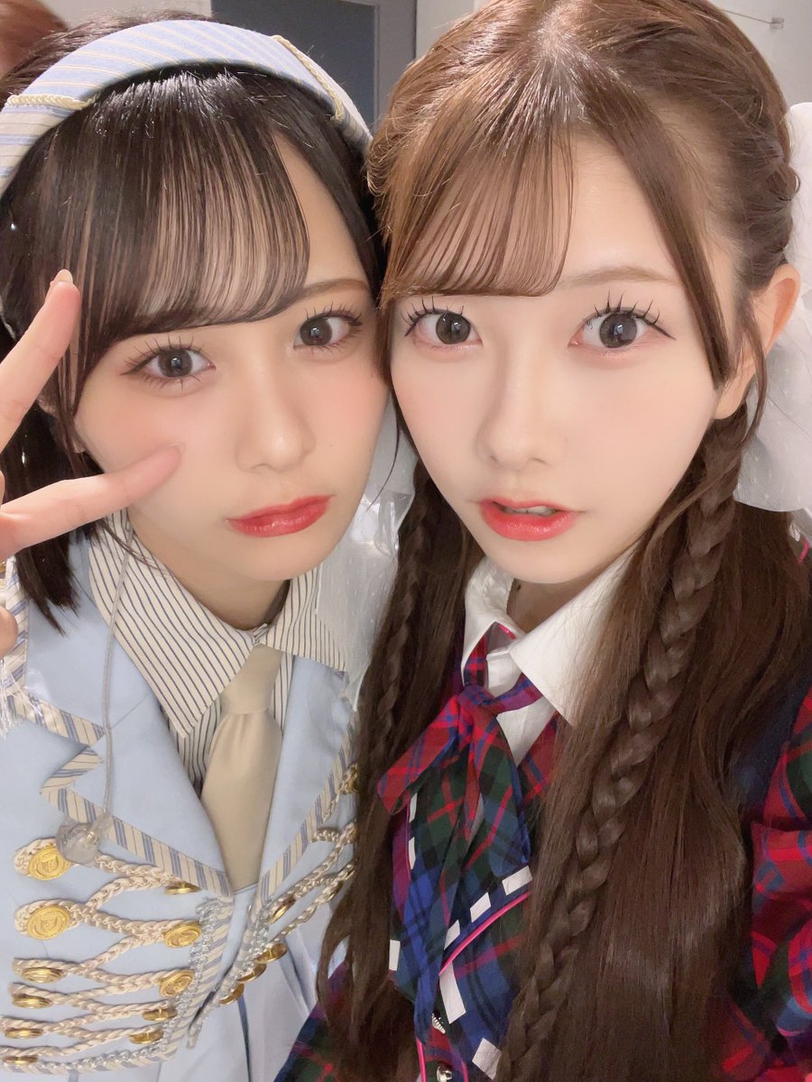 おぎはな！！！ 会えた！同い年！！🫰🏻 かわいい！！🤭
