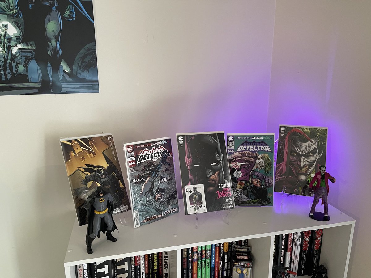 ben_comics's tweet photo. Happy #BatmanDay2023!! Batman has had such an impact on my life. Since I was a kid I’ve wanted to be the best I can be, do my part to help others and live by the phrase “It’s not who I am underneath but what I do that defines me.” @Batman @wes_greer @lost_comics @Farkham4_Gaming https://t.co/Zby2kRDoF0