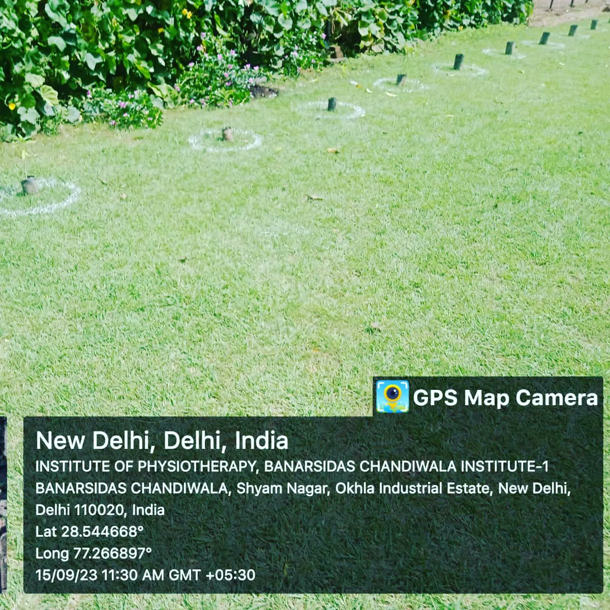 BanarsidasP's tweet photo. Eco Club of Banarsidas Chandiwala Institute of Physiotherapy, organised Plantation Drive on World Physiotherapy Day, to focus out medical benefits of plants in the light of the theme Arthritis and Forms of Inflammatory Arthritis. #GNCT #GGSIPU #WPD #bcip #ecoclub #medicinalplants https://t.co/PZgDqUDZGM