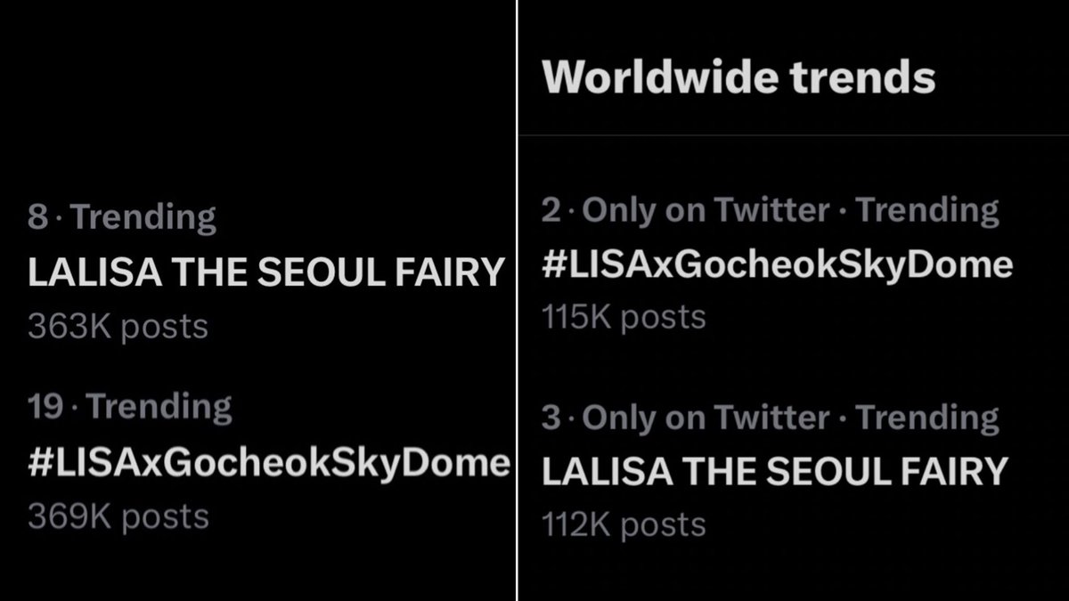_lalisae's tweet photo. The main character as always. #Bosspink Queen of K-pop

LALISA THE SEOUL FAIRY
#LISAxGocheokSkyDome https://t.co/voQ0ozsfib