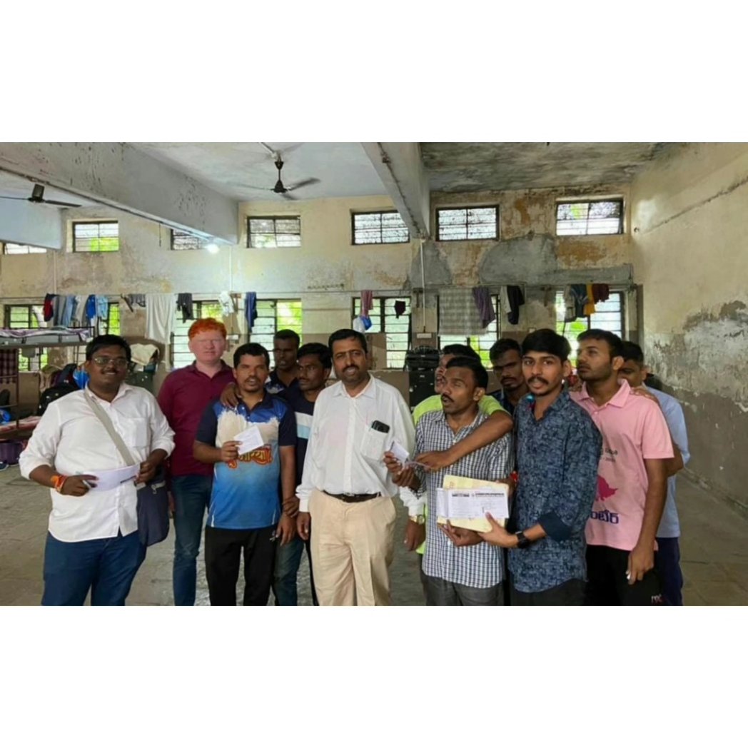 ABVPParel's tweet photo. राबविले गेले. वसतिगृहातील विद्यार्थ्यांनी चिकित्सकतेने परिषद कार्याबद्दल जाणून घेतले,विविध उपक्रमांत सहभागी होण्याची ईच्छा व्यक्त केली. तत्पश्चात N.S.D. Blind महाविद्यालय व वसतिगृहात प्रविष्ठ सरसकट सर्वच ५५ विद्यार्थ्यांनी आपले सदस्यत्व नोंदविले. @ABVPVoice @SinghkiRay @GITESH_D https://t.co/TCPF0xiPSR