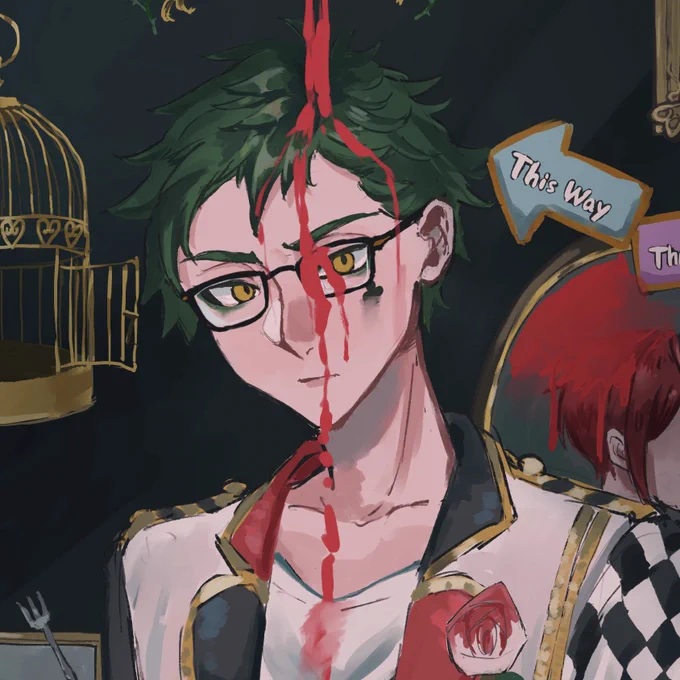 #トレイ・クローバーを吸いたい人のためのタグ実は描いてるんですねぇ 